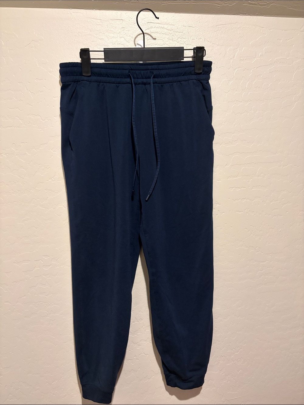 lululemon athletica Navy Drawstring Jogger Pants